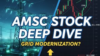 Is AMSC Stock Setting Up for a Massive Move (Data Deep Dive) @Scoopthedirt 