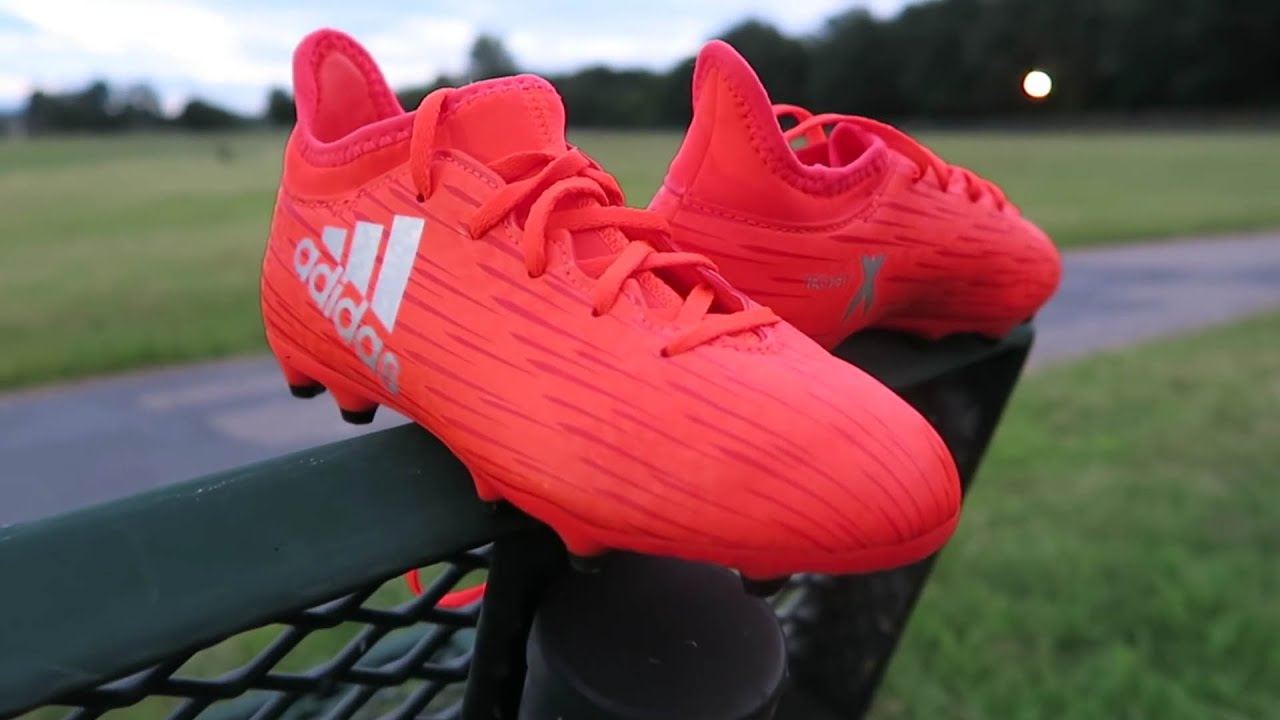 contrast vergeven voorbeeld Adidas X 16.3 | Soccer Boot Test! - YouTube