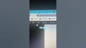 How to play Pokémon Games on Your School Chromebook!