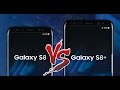 Tech Review - Galaxy S8 vs S8 Plus and unBoxing