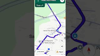 GOOGLE MAPS SE RASTA KAISE KHOJE 😎 #shorts #vairalvideo #tech #trending #india #youtubeshorts #reel