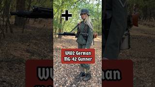 WW2 German MG-42 Gunner Uniform  #history #ww2 #militaryhistory