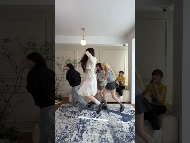 She's STILL Doing the Macarena Dance ????