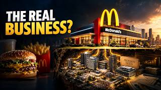 McDonald’s Isn’t Really Selling Burgers. Here’s How It Makes Billions.