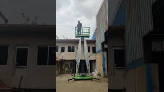 Dual Mast Aluminum Aerial work Platform