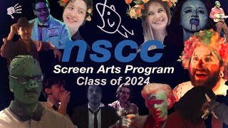 NSCC Screen Arts’ Class of 2022 - 2024