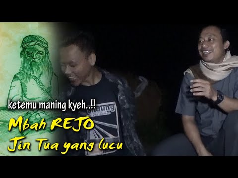 Ketemu Lagi, Mbah Rejo jin Tua Keladi yang lucu