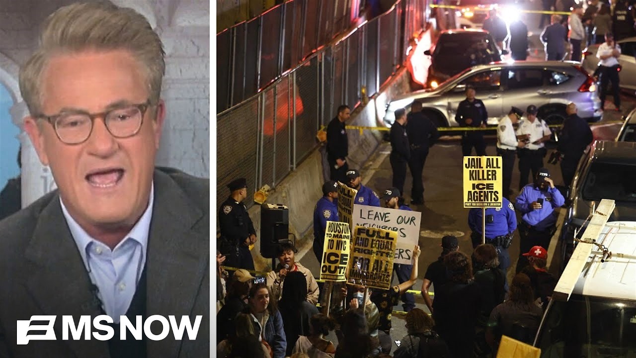 'Beyond OUTRAGEOUS!': Joe SLAMS ICE ‘thugs’ after NYC shooting