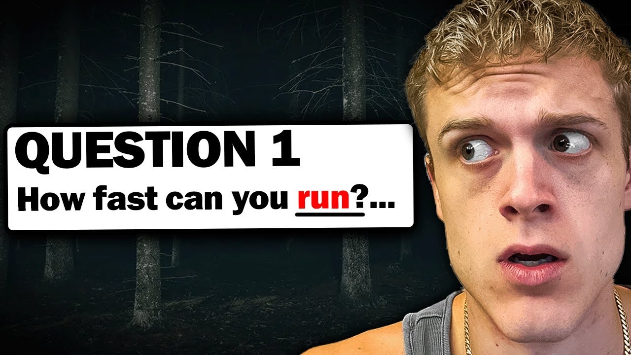 I Took A Horror Survival Quiz