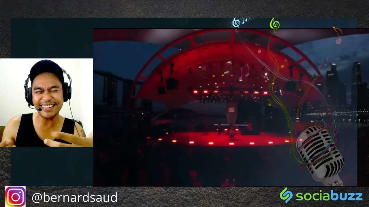 PUTRI ARIANI - BRING ME TO LIFE (LIVE  AT FORMULA 1 SINGAPORE GRAND PRIX 2025) | SINGER REACTION