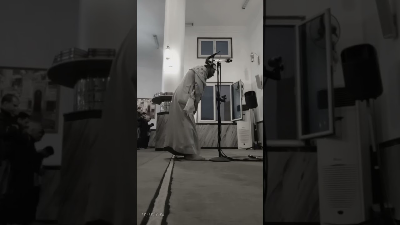 صلاة المغرب وتلاوة رائعة من مسجد الروضة الشريفة 