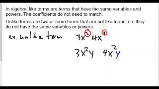Algebra 2 Algebra Essentials Lesson 1 HW Review Part 1