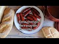 Freír Chorizos en Aceite  para Conservar | Fácil y Deliciosos
