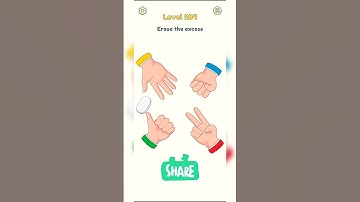 DOP 2 Gameplay Level 284 Erase The Excess Shorts Delete One Part Solution and Answer 🔥 Subscribe 🔥