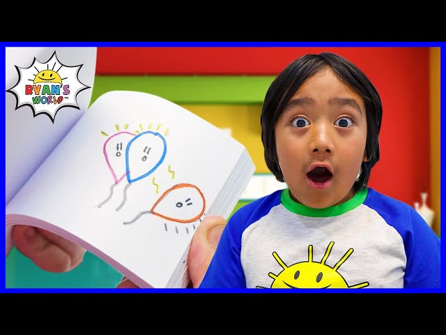 How To Make A Flip Book For Kids!!! 