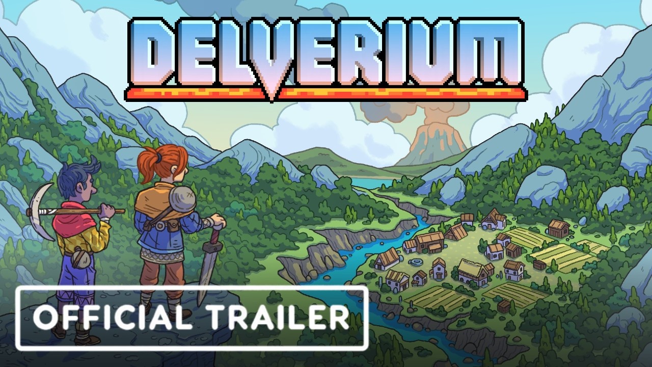 Delverium - Official Gameplay Trailer