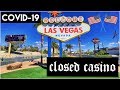 Las vegas  covid19  fermeture historique des casinos 