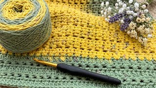 The Most Beautiful Crochet Pattern You'll Fall In Love 💕 with!