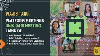 TERBARU‼️CARA MENGGUNAKAN KUMOSPACE UNTUK MEETING ONLINE DAN VIRTUAL OFFICE!