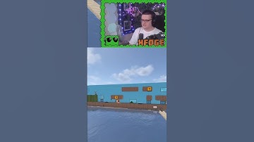 Super Mario In Rust! (Art of Rust Server) #rust #rustshorts #rustrp #rustclips #shorts #gaming #art