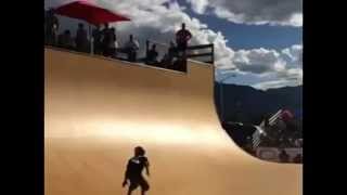 11 YEAR OLD EVAN DOHERTY LANDS A 900!!!