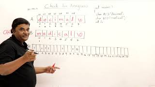 8.5 : Check if Two Strings are Anagram | DSA [Abdul Bari]