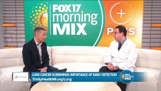 Morning Mix Plus: The importance of lung cancer screenings (sponsored)