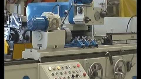 Broach Cutter Sharpening Machine Arthur Klink RSHF-1600