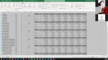 Curso de Excel Básico (Clase grabada desde Zoom) Sesión 10 - Tablas Dinamicas