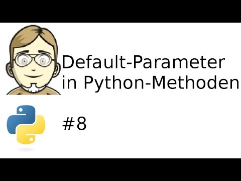 Default-Parameter in Python-Methoden | #8