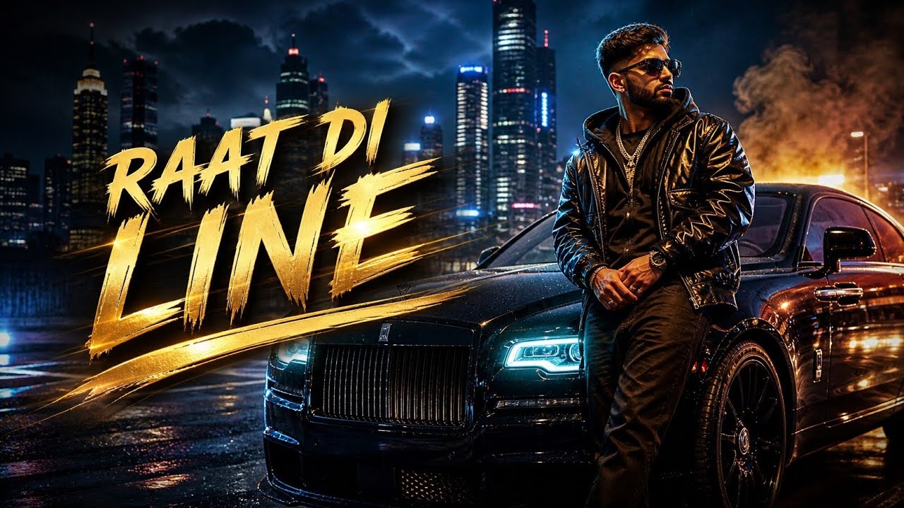 Raat Di Line 🚗🔥 Punjabi Trap Anthem | Midnight Vibes 🌙💔 95 BPM