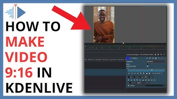 How to Make a Video 9:16 in Kdenlive