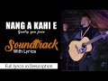 Nanga kahi e  soundtrack  gamtep gam jonin  kuki gospel song  chungsamuel