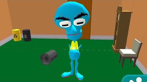 Squid Neighbor Sponge