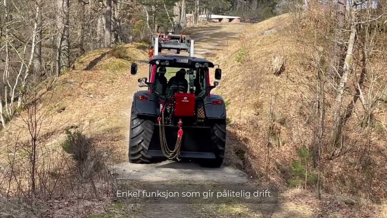 Igland 52 og 52S vinsj