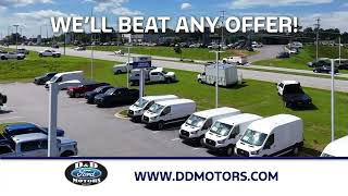 Commercial Trucks at D&D Ford