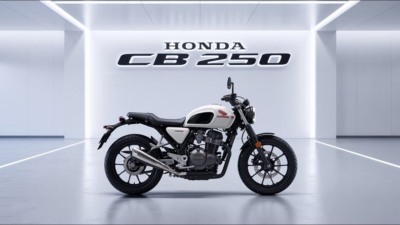 Finally Revealed 2026 Honda CB 250 Specs, Price, and Ride Impressions ...
