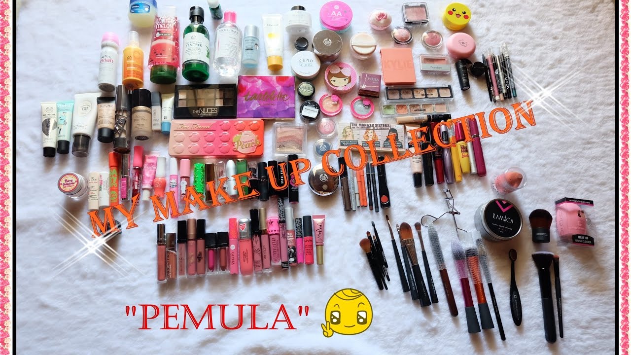 My Make Up Collection Koleksi Make Up Make Up Untuk Para Pemula