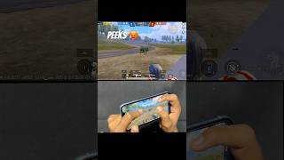 Peek + Aim Feature 🥵🕊️ #pubg