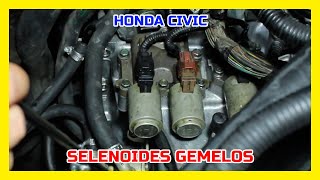 Honda Civic | Daño en selenoides gemelos