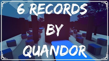 CS:GO BHOP - 6 records by QuandoR. (normal, hsw, a-only)