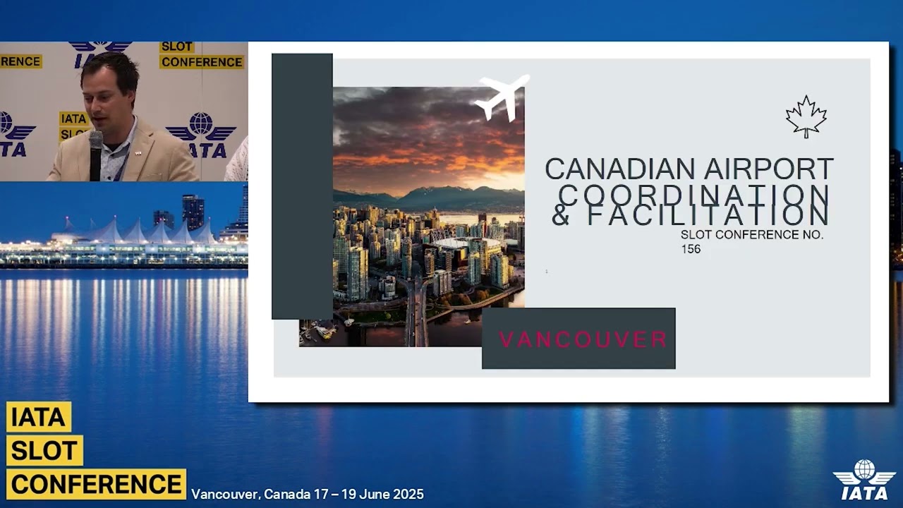 IATA - 156th IATA Slot Conference
