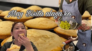 Ganito ako kaBUSY kapag may Bisita alaga ko cookingtime kababayanbread saudiarabia