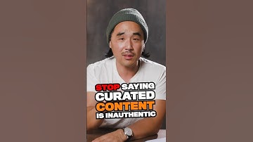 Curating is right #entrepreneur #personalbrand #content #video