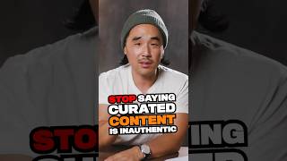 Curating is right #entrepreneur #personalbrand #content #video