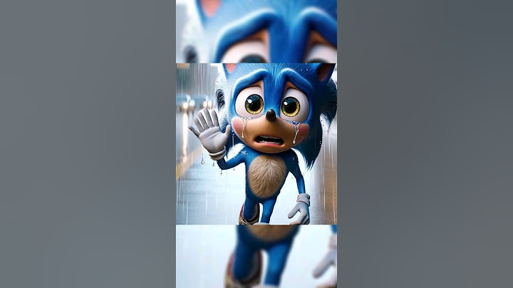 NOBODY LOVED SONIC UNTIL HE DID THIS! 💪😂 #shorts #comedy #ia