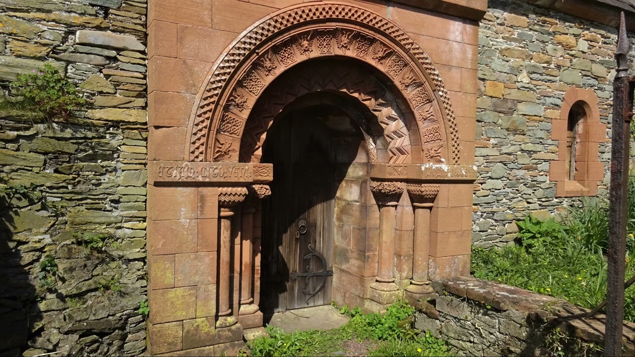 Kirkmaiden-in-Furness Church and the Maxwell Aisle, Galloway