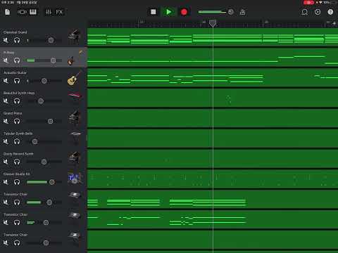 [GarageBand Cover] ANGEL OF THE LIGHT - 山下達郎(Tatsuro Yamashita)