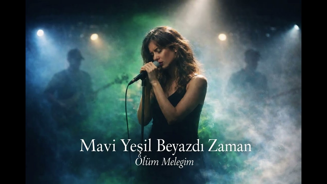 Mavi Yeşil Beyazdı Zaman │ Bir Öpüşünle Yıkıldı Ömrüm…