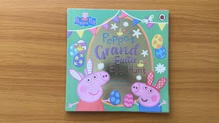 Peppa’s Grand Easter Egg Hunt - A Lift-the-Flap Book for Children and Toddlers